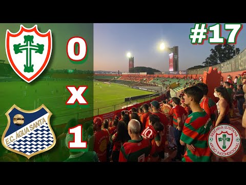 PORTUGUESA 0x1 ÁGUA SANTA - FREGUÊS DO ÁGUA SANTA? 🤬