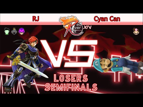 Red River Riot XIV - LSFs - RJ (Roy, Little Mac, K. Rool, Cpt Falcon) vs Cyan Can (Dr. Mario, Luigi)