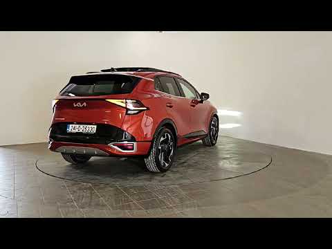 Kia Sportage GT Line SR MHEV Diesel (Pan Roof) - Image 2
