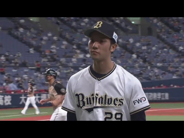 【5回表】バファローズ・田嶋 要所を締めて5回1失点にまとめた!! 2020/7/11 B-F