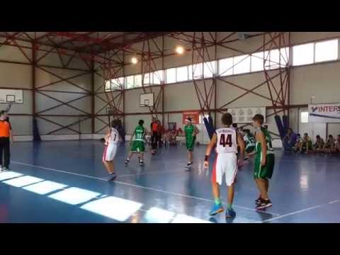 U13: McBall Mangalia - Axiopolis Cernavoda [sfert 4]