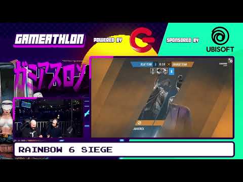 GAMEATHLON Winter 2023 - Rainbow Six Siege