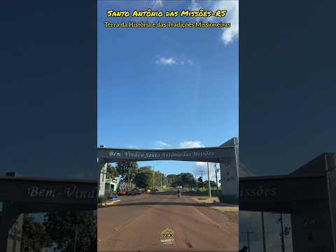 Santo Antônio das Missões-RS #turismors #regiaodasmissoes #serragaucha #saomigueldasmissoes #sul