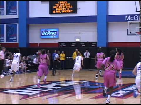 DePaul Blue Demons Vs. Marquette Golden Eagles Highlights