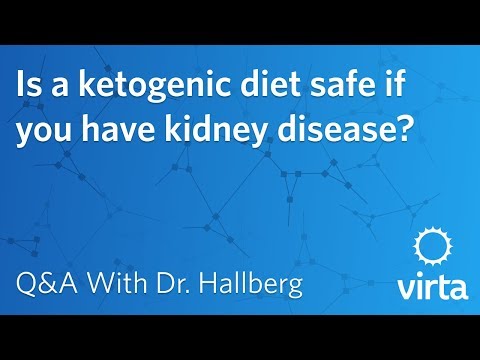 Dr. Sarah Hallberg: Is a ketogenic diet safe if you have kidney disease?