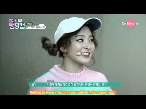 [ENG SUB] 151024 Taeng9Cam Red Velvet cut