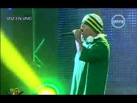 Yo soy EMINEM 3-08-2012 peru - IMPROVISANDO " SING FOR THE MOMENT " - Yo soy 3 agosto. eminem