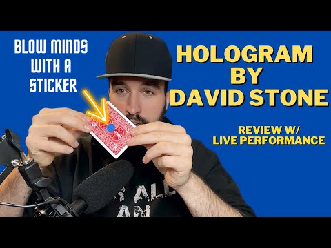 Hologram by David Stone Review | JS Magic