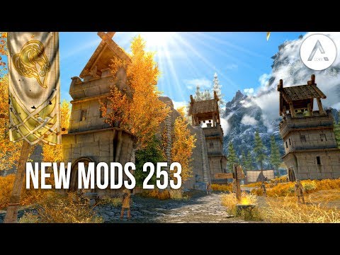 5 Brand New Console Mods 253 - Skyrim Special Edition (PS4/XB1/PC)
