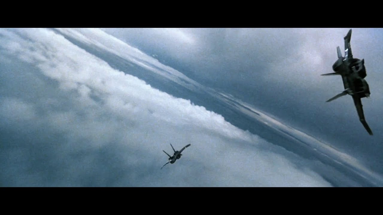 Firefox Re-sound & edit Part 1: Stealing the plane  UPDATED