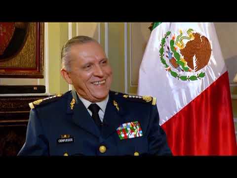 Sin Etiquetas con Schutte en entrevista de General Salvador Cienfuegos