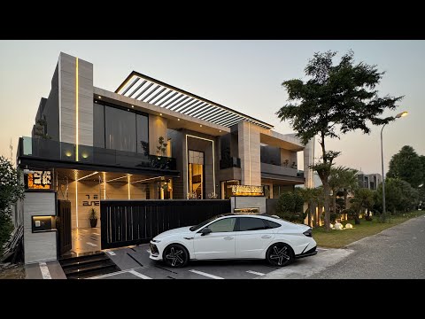 🌟 2 Kanal Fully Furnished Luxury House | Swimming Pool | DHA Phase 6 Lahore