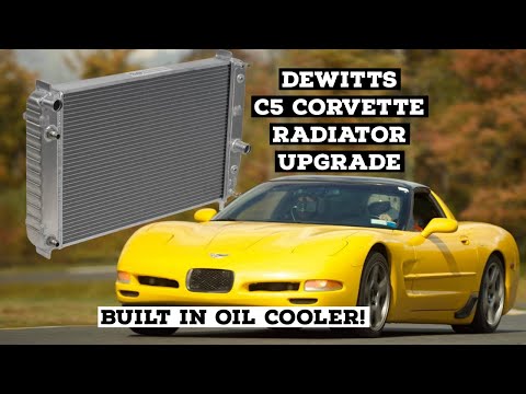 DEWITT’S C5 CORVETTE RADIATOR UPGRADE: C5 Track car Ep: 16