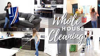 ENTIRE HOUSE CLEANING MOTIVATION // CLEANING MOM