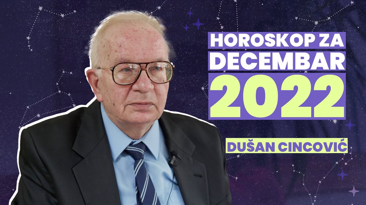 MESEČNI HOROSKOP ZA DECEMBAR 2022: Astrolog Dušan Cincović predviđa lepe ljubavne prilike