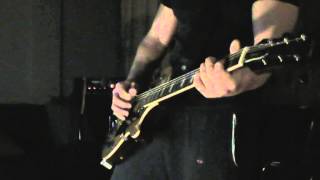 The Cure - Shiver And Shake (madz guitar cover)