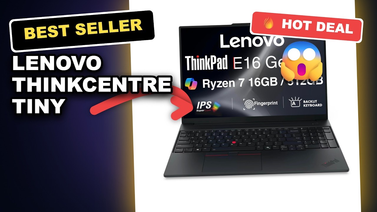 Lenovo ThinkCentre Tiny M70q Review: 10-Core i5-14400T vs i7-13700T Showdown review video
