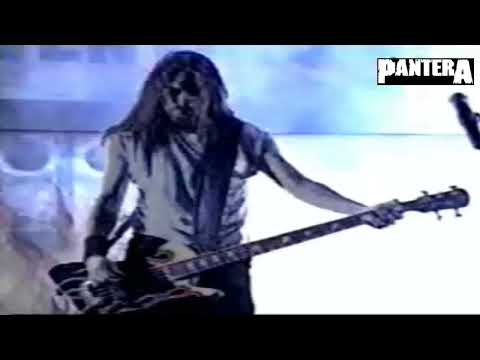 Pantera "Primal Concrete Sledge" Korea 2001