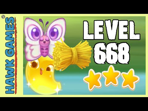 Farm Heroes Super Saga Level 668 - 3 Stars Walkthrough, No Boosters