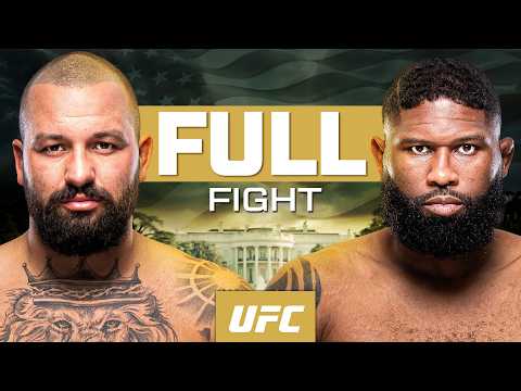 Curtis Blaydes vs Josh Hokit full fight