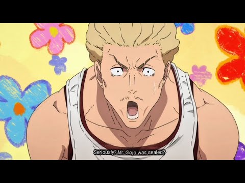 Hakari finds out that gojo is sealed 