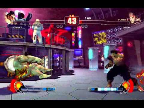 SF4 PC PM 1-5 KrossWY (HO) vs. Jobo Fo (RY).avi