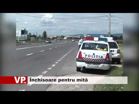 Închisoare pentru mită