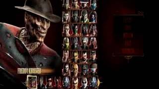 Mortal Kombat - DLC Character Select Glitch