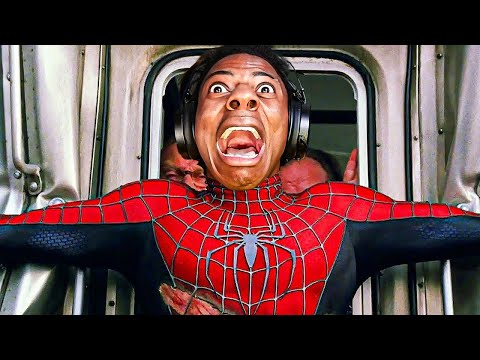 If iShowSpeed Was In The Spider-Man. | speedy reaction.clips 3
