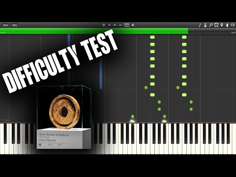 Nicky Romero & Stadiumx - Harmony (Difficulty Test)