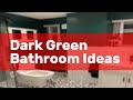 View 30 Dark Green Bathroom Tiles