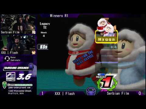 SG at GU 14.3: XXX | Flash (Ness) vs Serbian Film (Ice Climbers)