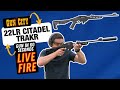 *LIVE FIRE* 22LR Citadel Trakr - Gun in 60 Seconds