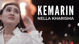 KEMARIN | LIRIK | LYRICS ENG SUB - NELLA KHARISMA