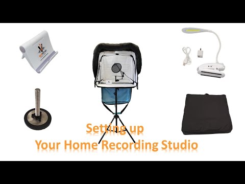 Portable VoiceOver Audio Recording Booth image 14