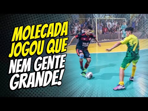 BOLA + UM x RIBAS FS -  Final Copa Canarinho 2022