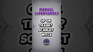 The Scarlet Witch: OP or Trash? | MTG Marvel Super Heroes #shorts