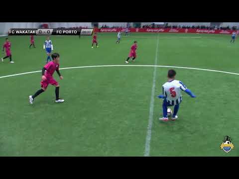 Number One Cup 2021 - FC Wakatake - FC Porto 0:0 - cały mecz