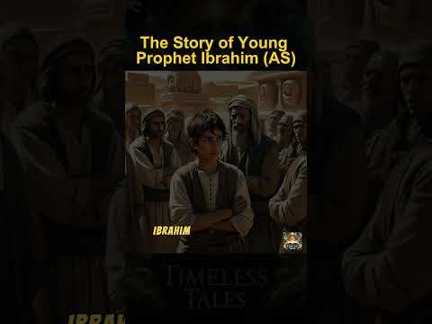The Story of Young Prophet Ibrahim AS #history #knowledge #ancient #ibrahim #prophetibrahimstory