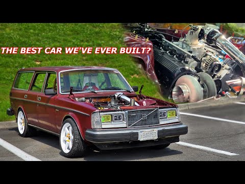 Turbo 2v Volvo Wagon First Drive! It's the Final Countdown...