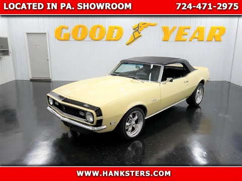 1968 Chevrolet Camaro (CC-1621053) for sale in Homer City, Pennsylvania