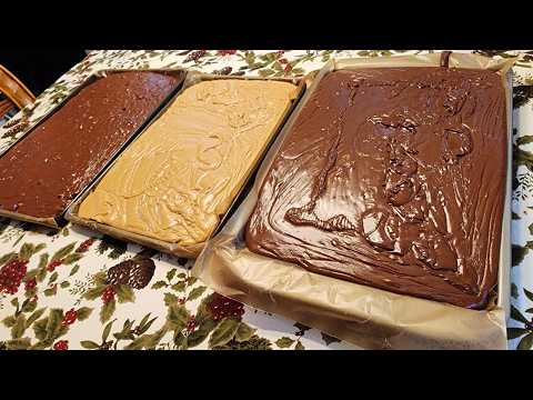 Chocolate Fudge from My Childhood - Remastered - Fantasy Fudge - The Hillbilly Kitchen #chocolate