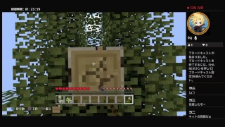夫婦のマイクラ実況#3