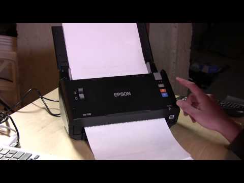 Epson ds-510 workforce document scanner - compared to fujits...