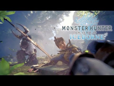 MHW Iceborne Gameplay - Exploring The Guiding Lands