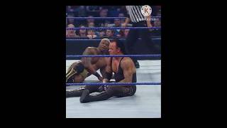 Download lagu Pertandingan SmackDown Undertaker vs Shelton Benjamin 🤯😱|#wrestlingdotback mp3