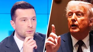 Jordan Bardella réagit aux menaces de Donald Trump : "Je suis extrêmement inquiet"