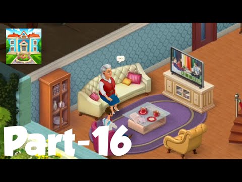 Homescapes - Gameplay Walkthrough Part-16
