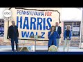 Kamala Harris delivers remarks at campaign stop in Pennsylvania