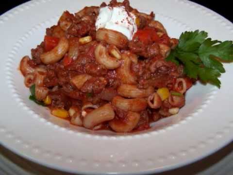 Skillet Hungarian Beef Goulash Recipe